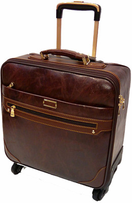 

sippy 16 inch Trolley Laptop Strolley Bag(Multicolor), Black bean