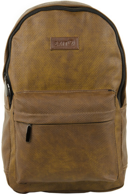

exit9 17 inch Laptop Backpack(Brown)