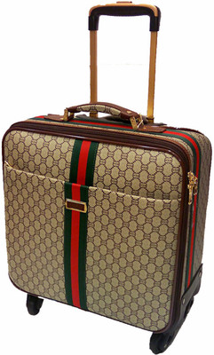 

sippy 16 inch Trolley Laptop Strolley Bag(Multicolor), Khaki