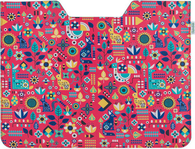 

Chumbak 13 inch Sleeve/Slip Case(Pink)