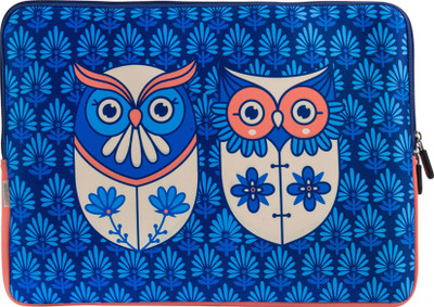 

Chumbak 11 inch Sleeve/Slip Case(Blue)