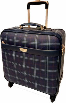 

sippy 16 inch Trolley Laptop Strolley Bag(Multicolor), Blue grey
