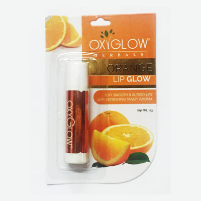 Oxyglow Orange Lip Glow(4 g, Orange)
