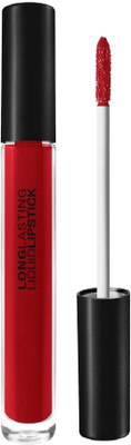 

Vedy Smudge Me Not Liquid Lipstick Brazen Raisin (6 ml, RED)(Red)
