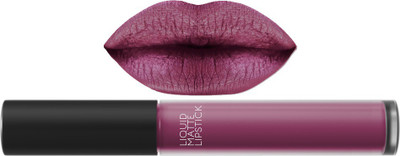 

Vedy Matte Look Purple Lipstick(Purple, 6 ml)