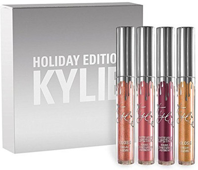 

Kylie jenner Holiday Edition set of 4(multicolor, 20 ml)