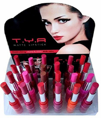 

TYA Matte lipstick set of 24 (1.2 g, multicolor)(multi)
