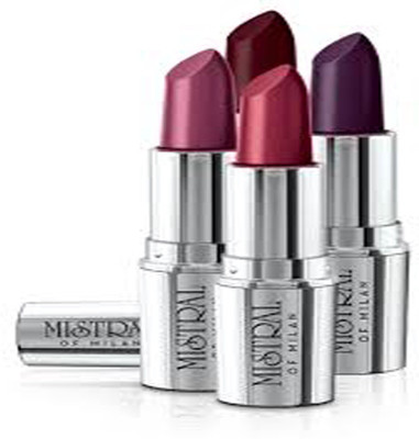 

Vestige mistral of milan lipstic(peach me perfect, dusky, crimson rule, its best)