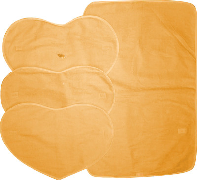 

ATXP High Quality Baby's Clubb Changer Sheet (Orange)(Orange)