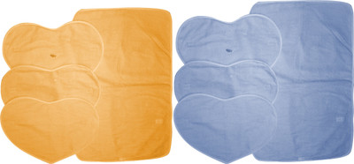 

ATXP High Quality Baby's Clubb Changer Sheet (Orange, Blue)(Orange, Blue)