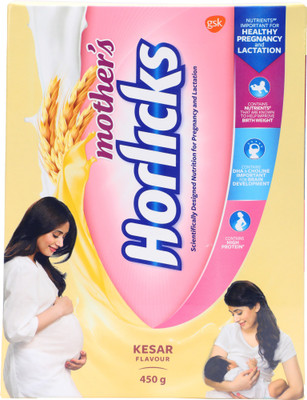 

Mother's Horlicks Kesar Flavour 450 g