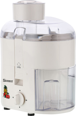 

Sunmeet JMG1 MA 350 W Juicer(White, 1 Jar)