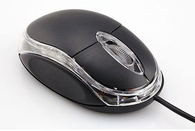 

Maanya Teck MT Mouse USB MTM125 Wired Optical Gaming Mouse(USB 2.0, Black)