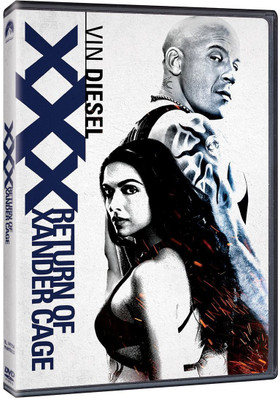 

xXx: Return of Xander Cage(DVD English)