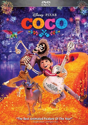 

Coco DVD(DVD English)