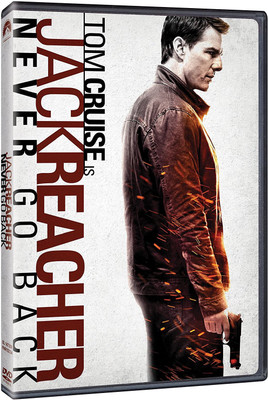 

Jack Reacher: Never Go Back(DVD English)