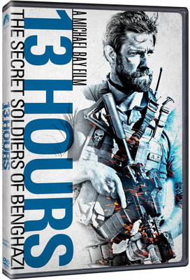 

13 Hours: The Secret Soldiers of Benghazi(DVD English)