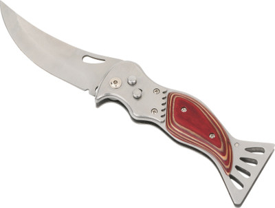 DOCOSS EAGLE -Foldable Pocket Hiking Hunting Camping Folding Push Button Lock Knife For Survival Sharp Swiss Knife Travelling Multi-utility Knife(Multicolor)