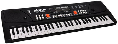 

Kashti vaibhavi enterprise multicolor new wonder piano keyboard with many activities for kids(Multicolor)