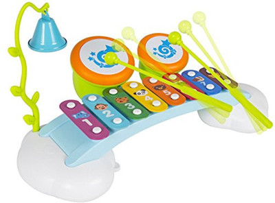 

Toyshine Rainbow Piano Xylophone with 8 Sound, Drums, Non-battery(Multicolor)