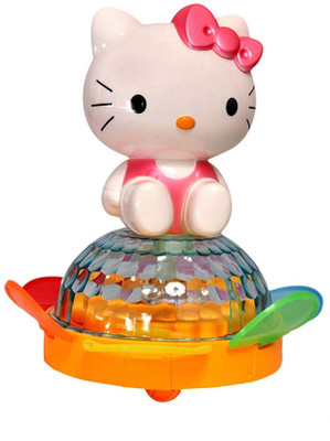 

TALKING GANESHA Shanaya Toys Dancing Hello Kitty with Music, Flashing Lights, Multi Color(Multicolor)