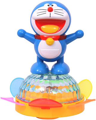 

TALKING GANESHA Dancing and laughing Doremon With 3D Lights effects and Music, Multicolor(Multicolor)