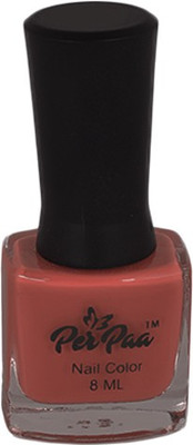 

Perpaa Premium Long Wear Nail Enamel Cocoa Brown