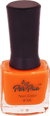 

Perpaa Premium Long Wear Nail Enamel Amber Orange