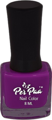

Perpaa Premium Long Wear Nail Enamel Violet
