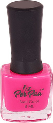 

Perpaa Premium Long Wear Nail Neon Pink
