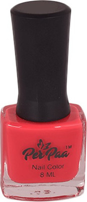 

Perpaa Premium Long Wear Nail Enamel Cherry Red