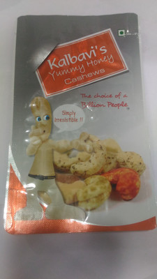 

Kalbavi Cashews Yummy Honey Cashews(50 g, Pouch)