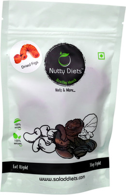 

Nutty Diets Premium Dried Fig 200 g Figs(200 g, Pouch)