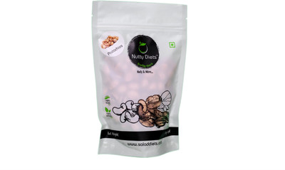 

Nutty Diets Roasted & Salted Pistachios 200 g Pistachios(200 g, Pouch)