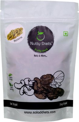 

Nutty Diets Afghani Raisins 200 g Raisins(200 g, Pouch)