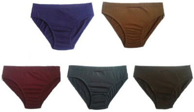 DIXCY JOSH Women Hipster Multicolor Panty(Pack of 5)