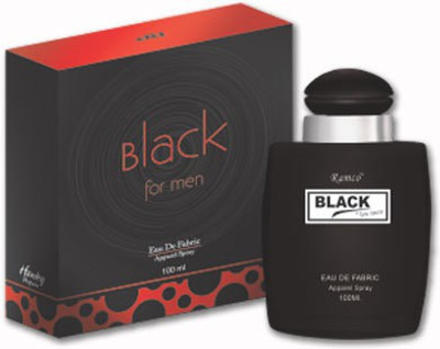 Ramco Perfumes Black for Men Eau de Parfum - 100 ml(For Men) available at flipkart for Rs.310