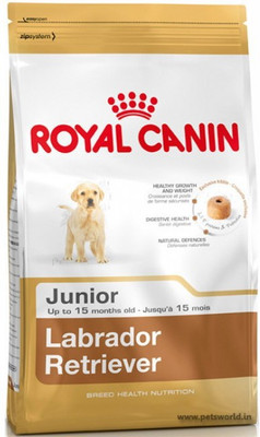 

Royal Canin Junior Labrador Retriver Chicken 3 kg Dry Dog Food
