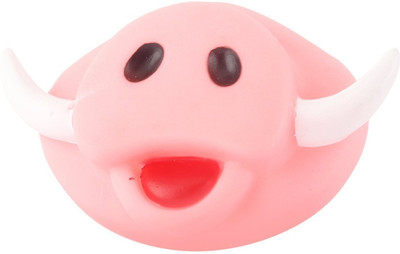

SRI Novelty Pet Dog Big Mouth Funny Squeaky Toy Pigi Teeth Plastic Squeaky Toy For Dog & Cat