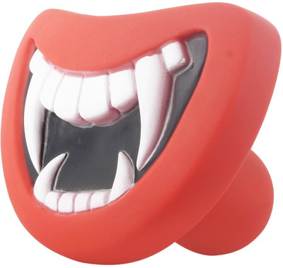 

SRI Novelty Pet Dog Big Mouth Funny Dracula Teeth Squeaky Toy Plastic Squeaky Toy For Dog & Cat