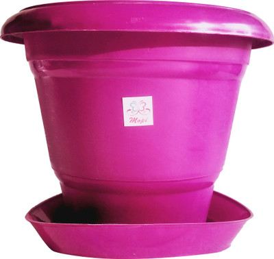 

Mopi Plant Container Set(Plastic, Terracotta)