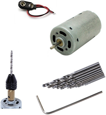Amicikart DIY kit Power Tool Kit(16 Tools), Solver