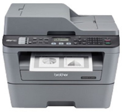 

Brother MFC-L2701D Multi-function Printer(Black)