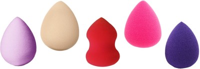 

One Personal Care Original Tear Drop, Pear shape Micro Mini Beauty Blender for Contour & Foundation