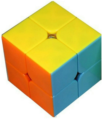Dhawani 2x2 High Speed Stickerless Rubik Cube(1 Pieces)