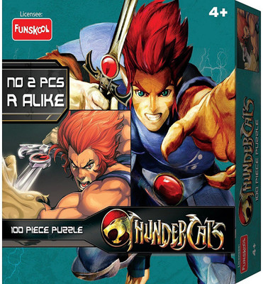 

Funskool THUNDER CATS PUZZLE(100 Pieces)