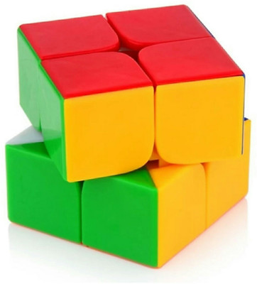 DHAWANI 2X2 High Speed Stickerless Speedy Rubik Magic Puzzle Cube(1 Pieces) available at flipkart for Rs.149