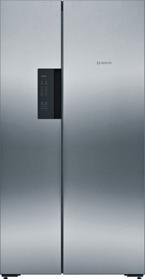 Image of Bosch 661L Frost Free Side by Side Refrigerator which is best refrigerator under 70000