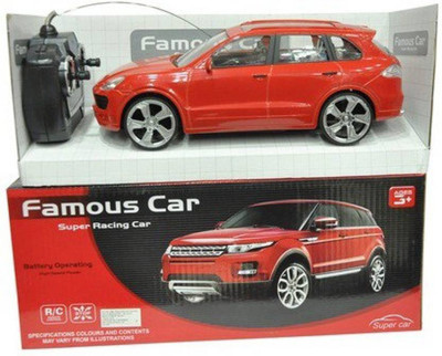 

P17 collection Full Function Remote Control Super Racing Famous SUV car 1:18(Red)