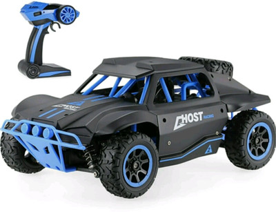 

yamama 1:18 Scale 2.4GHz 4WD High Speed Short Truck Off-road Racing Rally Car(BLACK AND BLUE)